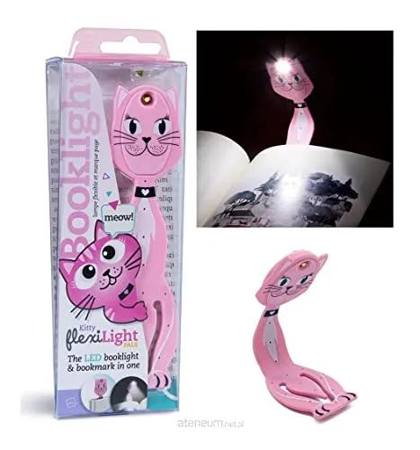 Thinking Gifts Company Limited Flexible Book Light: Superleicht und voll flexibel - Pink