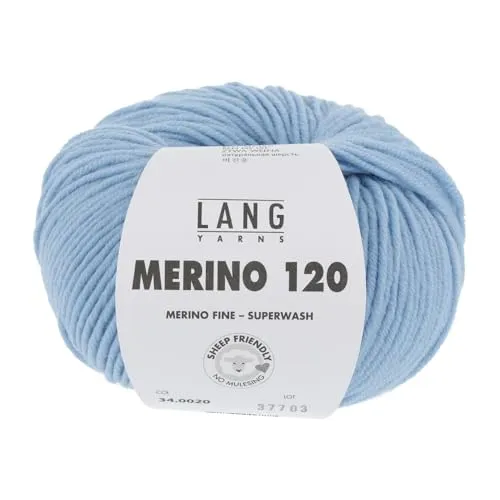 Lang Yarns Merino 120 - 0020 / 50g Wolle