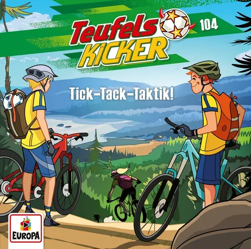 CD * TEUFELSKICKER - CD 104 - TICK TACK TAKTIK! # NEU OVP =