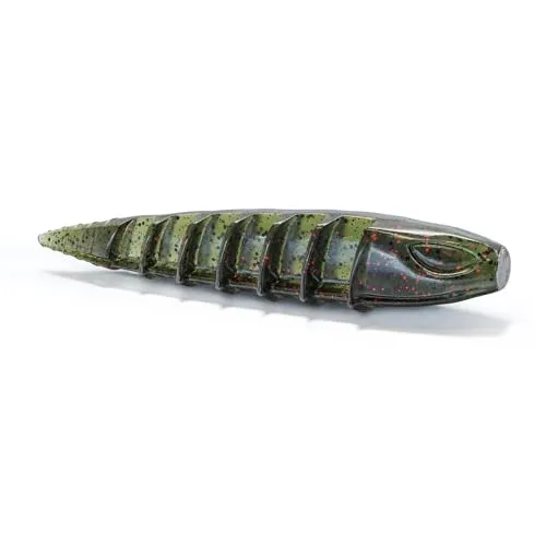 Nays ND - Gummiköder aus TPE, Barschköder, Zanderköder, Gummifisch, Gummiwurm, Farbe:C-18, Länge/Packungsinhalt:8.9cm / 4 Stück