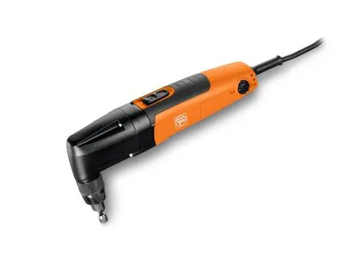 Fein Knabber BLK 1.3 TE 72324160000 - Leistungsstarker Knabber - Handkreissägen mit 210W Leistung und QuickIN Schnellwechselsystem für effizientes Arbeiten. Ideal für Edelstahl bis 0,6 mm.