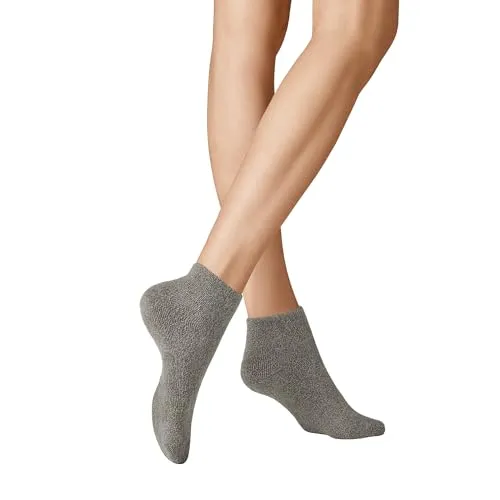 KUNERT Damen Socken Homesocks ohne Gummifäden