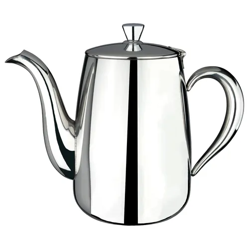 Premium Kaffeekanne, 1590 ml, für 8 Tassen, Edelstahl, klassisches Kaffeekann...