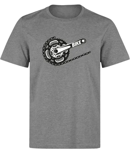 Baddery Print-Shirt Fahrrad T-Shirt: 