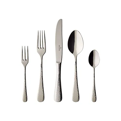 Villeroy & Boch Besteck-Set Leandra 30tlg. aus Edelstahl von Villeroy & Boch