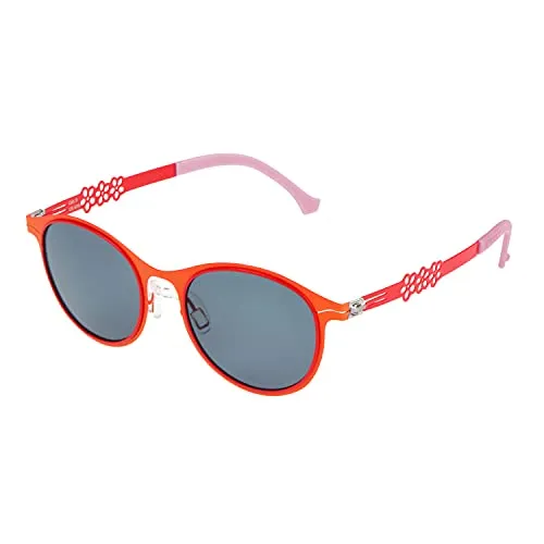 ActiveSol Kinder-Sonnenbrille Private Eyes, 2-6 Jahre - Sonnenbrillen für Jungen mit extrem leichtem Metallgestell, 100% UV-Schutz und polarisierenden Gläsern für lebendige Farben und entspanntes Sehen.