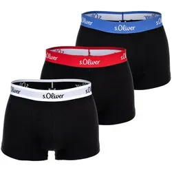 s.Oliver Hipster Basic 3er-Pack für Herren von s.Oliver