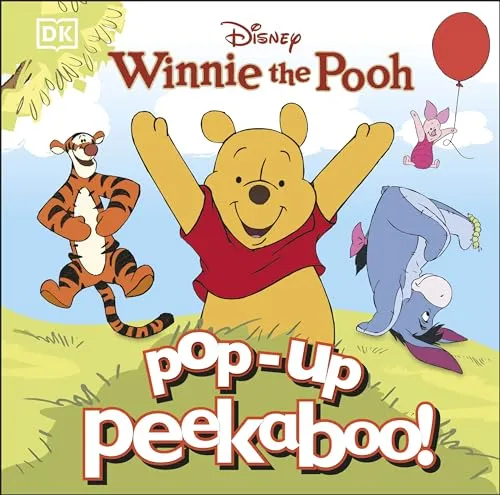 Pop-Up Peekaboo! Disney Winnie the Pooh