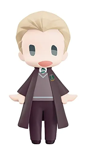 Harry Potter: Draco Malfoy Minifigur von Good Smile - Actionfigur aus der beliebten Harry Potter Reihe, mit beweglichem Hals und niedlichem Chibi-Design, ca. 10,2 cm hoch – perfekt für Sammler und Fans!