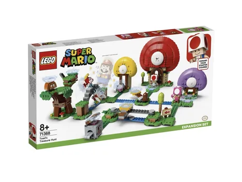 LEGO 71364: Super Mario Wummps Lava-Ärger – Erweiterungsset - LEGO Erweiterungsset für kreative Spieler ab 8 Jahren, mit 464 Teilen für spannende Abenteuer in der Super Mario Welt.
