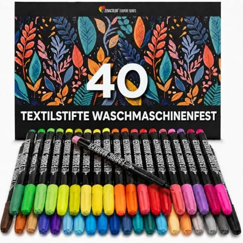 Produktbild Textilstifte Waschmaschinenfest