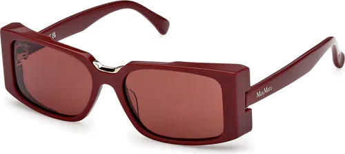 Produktbild MaxMara MM0159 69S shiny bordeaux 54/16/140 Damen Sonnenbrillen