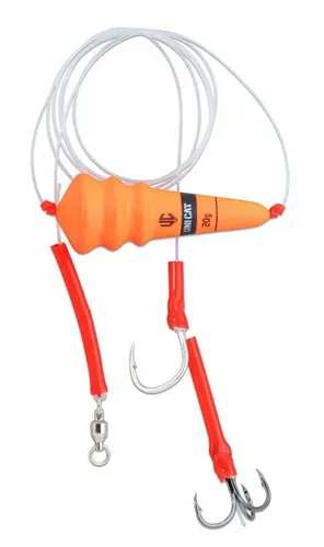 Produktbild Uni Cat Baitfish GT-41 Combi  Rig Wels Waller System Vorfach Montage 1640630