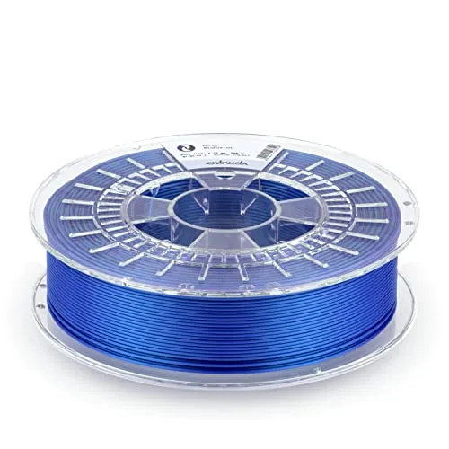 Produktbild extrudr® BioFusion ø1.75mm 'BLAU/BLUE FIRE'