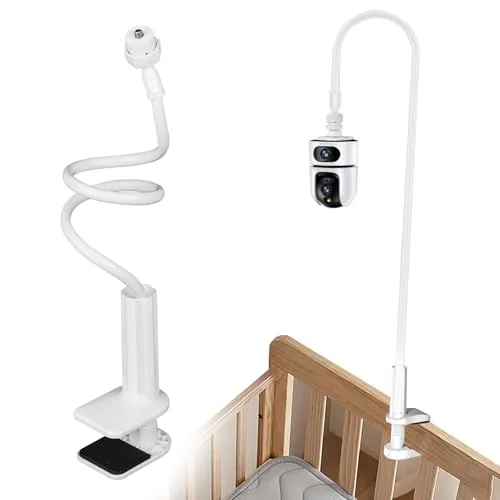 Klemmhalter Kamera Wandhalterung Metall Überwachungskamera Halterung mit 1/4