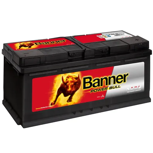 Banner Power Bull Autobatterie 100Ah - 820A 12Volt P10040