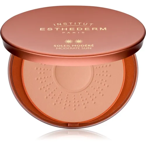 Esthederm Solaire Poudre Bronz Prot Mod 15G - Bronze-Puder mit kühlendem Effekt, sorgt für langanhaltenden Komfort und flexible Anwendung für einen strahlenden Teint.