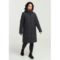 Jack Wolfskin Deutzer Coat W black (6000) XL - Funktionsjacke für Damen, winddicht und stark wasserabweisend dank TEXASHIELD, ideal für urbanen Alltag und Freizeit, mit nachhaltiger PRIMALOFT Füllung für optimale Wärme.