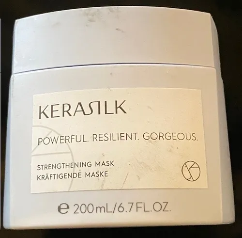 Kerasilk Specialists Strengthening Mask 200 ml - Hochwertige Haarmaske für geschädigtes Haar, stärkt die Haarstruktur und sorgt für seidigen Glanz.