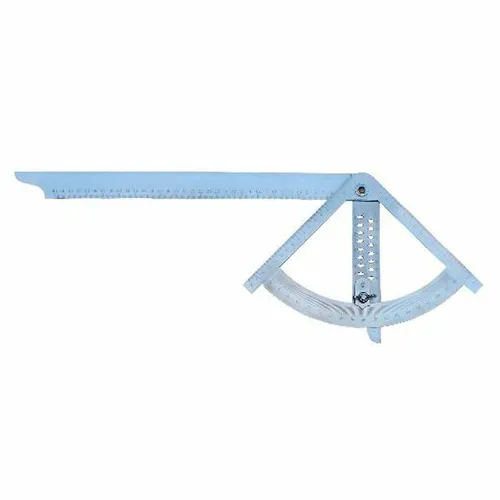 Anreissgerät Alpha Mikro 210 x 450 mm - Anreiß-Werkzeug mit hoher Messgenauigkeit von 0,1 mm, ideal für präzises Messen und Prüfen in der Metallbearbeitung.