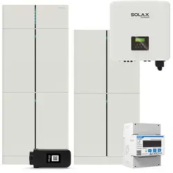 SolaX X3 G4 5kW Hybrid Wechselrichter mit 12kWh T30 Solarspeicher-Set