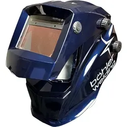 Schweisshelm Böhler Guardian 62F - Schweißzubehör mit extrem robuster Bauweise, ideal für harte Arbeitsbedingungen. Ausgestattet mit True-Colour-Technologie für ein farbechtes Seherlebnis und einem extern aktivierbaren Schleifmodus.