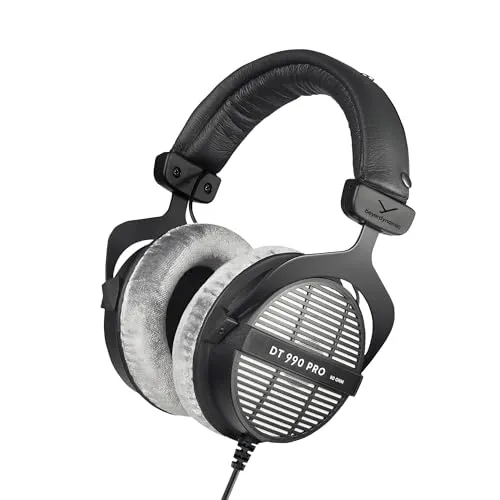 beyerdynamic DT 990 PRO Kopfhörer 80 Ohm Schwarz