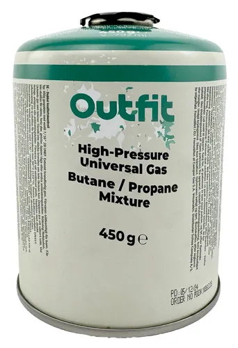 Gas Schraubkartusche 450g Gaskartusche Butan Propan Kanister Sicherheitsstopfen