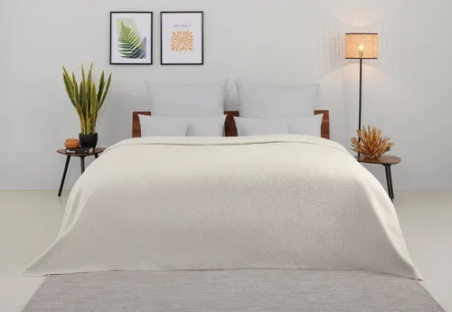 my home Tagesdecke Annika in grau von My Home