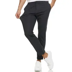 Indicode Chinohose Herren Rodekro Chino Hose Herrenhose Performance Pants mit 4 Taschen blau 31/32