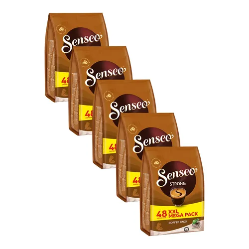 SENSEO Pads Strong Senseopads stark kräftig 240 Getränke Kaffeepads XXL Pack
