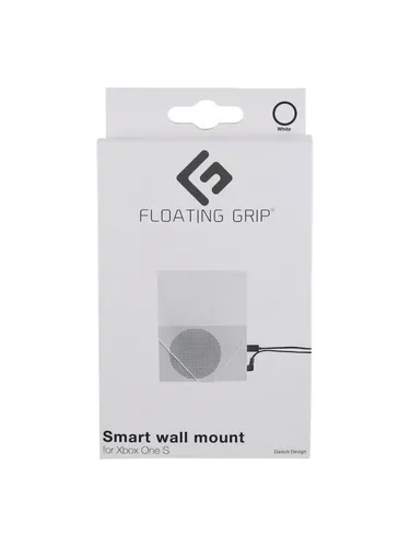 Floating Grip Xbox One S Wall Mount - White - Miscellaneous Zubehör für Spielkonsole - Microsoft Xbox One S