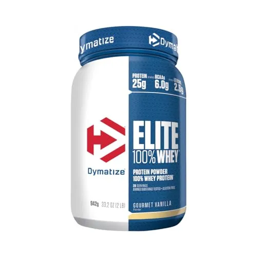 Dymatize Elite Whey Gourmet Vanilla 907g