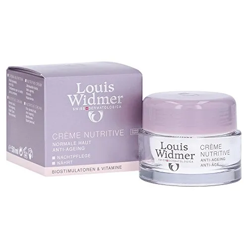 Louis Widmer Creme Nutritive Unparf, 50 Ml , (1Er Pack)