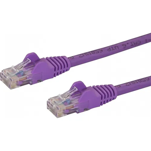 StarTech Netzwerkkabel (U/UTP, CAT6, 5 m) (N6PATC5MPL) in lila von StarTech