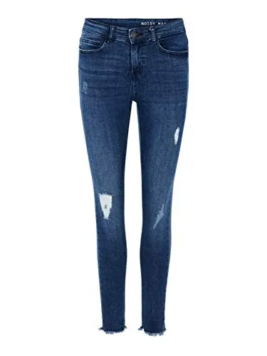 Noisy may Female Skinny Fit Jeans NMLUCY Cropped Normal Waist