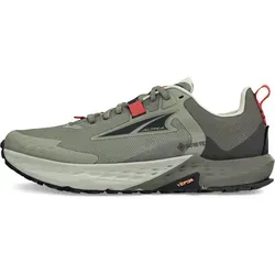 ALTRA RUNNING ALTRA M TIMP 5 GTX Laufschuhe - Laufschuhe mit wasserdichtem GORE-TEX-Obermaterial und Vibram® Megagrip-Außensohle für optimalen Halt. Ideal für Trails bei jedem Wetter, mit luxuriöser Dämpfung und natürlicher Passform.