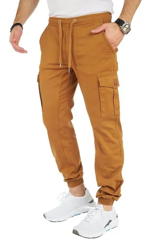Styleko Chinohose Slim fit Cargohose Herren Cargohose männer Cargohose für Herren Jogger
