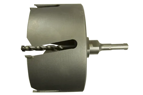 SDS Plus universal Dosensenker Bohrkronen Mauerwerk Gipskarton Porenbeton 125mm