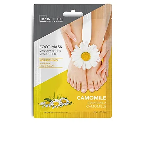 Idc Inst. Chamomile Nourishing Foot Mask 40Gr