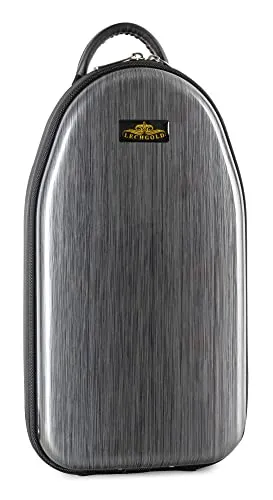 Lechgold Deluxe Koffer für Klarinette (Boehm) - Instrumentenzubehör: Strapazierfähiges Hardcase mit schockabsorbierender Hartschale und edlem Hochglanz-Carbon-Look, ideal für den optimalen Schutz Ihrer Boehm-Klarinette.