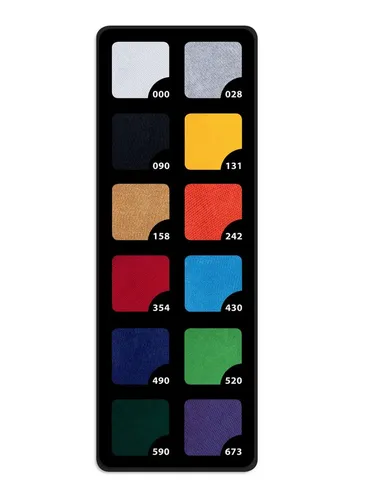 Maskworld Theaterschminke Aqua Make-up Color Karneval, mehrfarbig,MASKWORLD