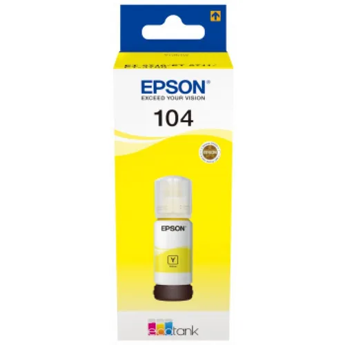 Epson Nachfülltinte C13T00P440 yellow 104 von Epson