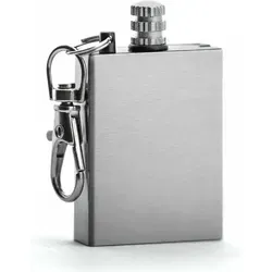 Streichholzfeuerzeug mit Schlüsselanhänger