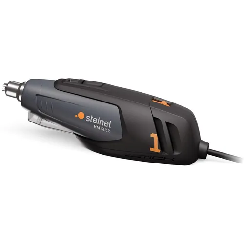 Steinel 089467 HM STICK Heißluftgebläse 350W - Heißluftpistolen für präzise Arbeiten, leicht und handlich mit integriertem LED-Licht für optimale Sichtbarkeit an schwer zugänglichen Stellen.