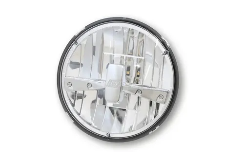 HIGHSIDER LED-Hauptscheinwerfereinsatz Typ 3, 7 Zoll, silber
