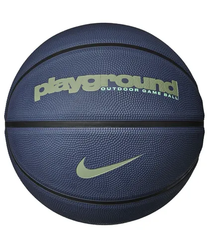 Nike Everyday Playground 8P Grafik Basketball Größe 7 - Valerian Blau - Outdoor Basketball für Spiel und Spaß, strapazierfähig und ideal für alle Altersgruppen.