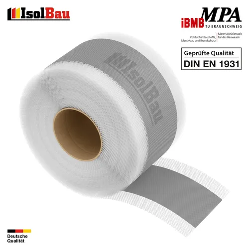 Isolbau Dichtband 50 m Abdichtung Bad Dusche Küche Balkone SUPER QUALITAT