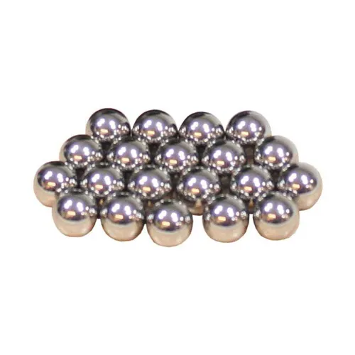 Fox Outdoor Stahlkugeln 10 mm für Steinschleuder 200 Stück