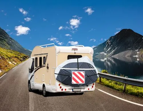 BRUNNER Caravan Fahrrad Schutz Hülle für 2-3 Fahrräder von Brunner